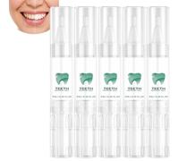 Gentle Whitening Teeth Gel For Surface Stains, Whitening Gel For Sensitive Teeth, Post Whit/ening Remineralizing G/el, Surface Stain Removing Te/eth Ge/l, Sensitive Tee/th Soothing jelly (5pcs)