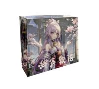 Gentle Words,21 Pieces/Box,Anime Character,Beautiful and Elegant,Dream Lover,Erogenous Girl Cards,Poker Table Toys