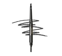 Gentlehomme Crayon Sourcils Homme Gris Facile à Définir Forme Remplie de Sourcils ou de Poils du Visage Brosse 2 en 1 et Stylo Ultra Fin Imperméable Anti-taches