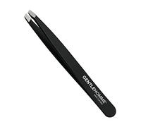Gentlehomme Pince à épiler professionnelle pour sourcils et barbe en acier inoxydable pour homme