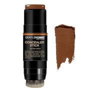 Gentlehomme - Stick anti-cernes - Correcteur et pinceau 2 en 1 pour homme - Pour les imperfections, les cernes, les cicatrices, l'acné et les tons irréguliers - Finition naturelle - Tous types de