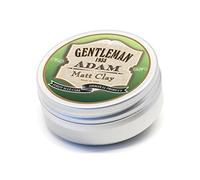 GENTLEMAN 1933 - Matt Clay Adam - 100ml - Argilla modellante per definire lo stile con effetto opaco - Tenuta Strong