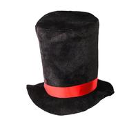 Gentleman Adulte Chapeau Mode Unisexe Élégant Doux Costume Accessoire Dress Up Femme Chapeau Enfant Adulte Tissu Chapeau Homme Marié Chapeau