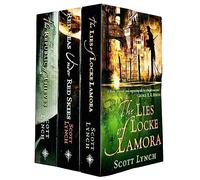 Gentleman Bastard Sequence Series Scott Lynch 3 Books Collection Set (The Lies of Locke Lamora, Red Seas Under Red Skies, The Republic of Thieves) - Scott Lynch