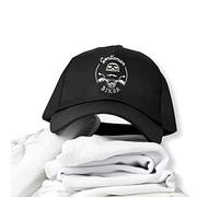 Gentleman Biker Casquette pour Homme, Casquette avec Logo Brodé, Cadeau Homme, Casquette Motard, Moto