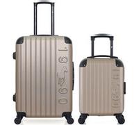 LOT DE 2 - Valises weekend et cabine XXS PORTER - beige - GENTLEMAN FARMER