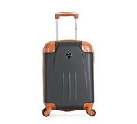 GENTLEMAN FARMER - Valise Cabine ABS HENRY-E 4 Roues 50 cm Noir