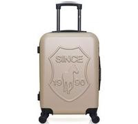GENTLEMAN FARMER - Valise Cabine ABS DAMON 4 Roues 55 cm Blanc