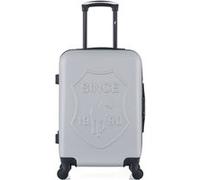 gentleman farmer - valise cabine damon 55 cm 4 roues - gris gris G
