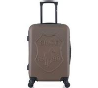 gentleman farmer - valise cabine damon 55 cm 4 roues - marron marron G