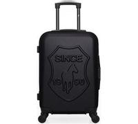 gentleman farmer - valise cabine damon 55 cm 4 roues - noir noir G