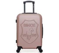 GENTLEMAN FARMER - Valise Cabine ABS DAMON 4 Roues 55 cm Rose