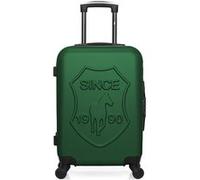 gentleman farmer - valise cabine damon 55 cm 4 roues - vert fonce vert fonce G