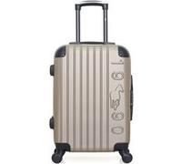 GENTLEMAN FARMER - Valise Cabine ABS PORTER 4 Roues 55 cm Beige