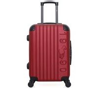 gentleman farmer - valise cabine porter 55 cm 4 roues - bordeaux bordeaux