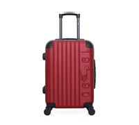 gentleman farmer - valise cabine porter 55 cm 4 roues - bordeaux bordeaux