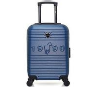 gentleman farmer - valise cabine xs fred-e 50 cm 4 roues - marine marine G
