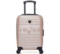 gentleman farmer - valise cabine xs fred-e 50 cm 4 roues - rose dore rose dore G