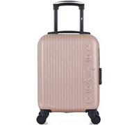 gentleman farmer - valise cabine xxs liam 46 cm 4 roues - rose dore rose dore G
