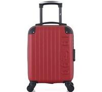 - valise cabine xxs porter 46 cm 4 roues - bordeaux