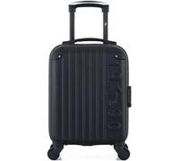 gentleman farmer - valise cabine xxs porter 46 cm 4 roues - noir noir G