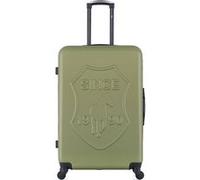 Valise Grand Format ABS DAMON 4 Roues - vert - GENTLEMAN FARMER 75x47x29cm
