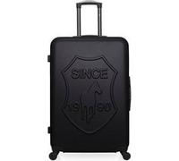 GENTLEMAN FARMER - Valise Grand Format ABS DAMON 4 Roues 75 cm Noir
