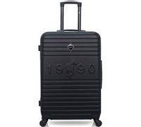 - valise grand format abs fred-a 4 roues 70 cm - noir