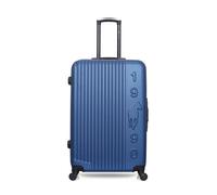 gentleman farmer - valise grand format abs liam 4 roues 75 cm - marine marine