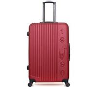 gentleman farmer - valise grand format abs liam 4 roues 75 cm - bordeaux bordeaux G
