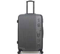 GENTLEMAN FARMER - Valise Grand Format ABS LIAM 4 Roues 75 cm Gris