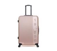 GENTLEMAN FARMER - Valise Grand Format ABS LIAM 4 Roues 75 cm Rose