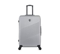 gentleman farmer - valise grand format abs/pc peter 4 roues 75 cm - gris gris G