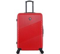 Valise Grand Format ABS/PC PETER 4 Roues - rouge - GENTLEMAN FARMER 75x47x29cm