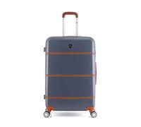 Valise Grand Format WALTER - gris - GENTLEMAN FARMER 75x47x29cm