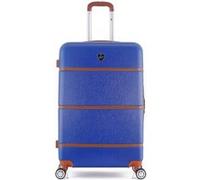 GENTLEMAN FARMER - Valise Grand Format ABS/PC WALTER 4 Roues 75 cm Bleu