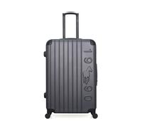 GENTLEMAN FARMER - Valise Grand Format ABS PORTER 4 Roues 75 cm Gris