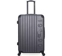 Valise Grand Format ABS PORTER 4 Roues - gris - GENTLEMAN FARMER 75x47x29cm