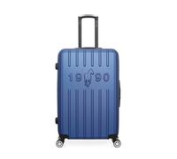 GENTLEMAN FARMER - Valise Grand Format ABS ARCHIE 4 Roues 75 cm Bleu