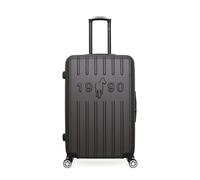 GENTLEMAN FARMER - Valise Grand Format ARCHIE 75 cm 4 Roues Gris