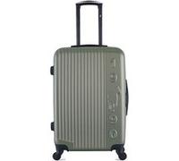 gentleman farmer - valise weekend abs liam 4 roues 65 cm - kaki kaki