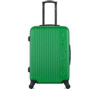 gentleman farmer - valise weekend abs liam 4 roues 65 cm - vert vert