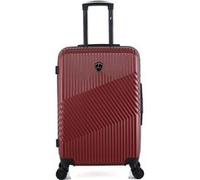 gentleman farmer - valise weekend abs/pc peter 4 roues 65 cm - bordeaux bordeaux G