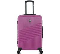 gentleman farmer - valise weekend abs/pc peter 4 roues 65 cm - violet violet G