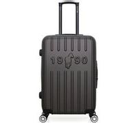 gentleman farmer - valise weekend archie 65 cm 4 roues - gris fonce gris fonce G