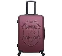 gentleman farmer - valise weekend damon 65 cm 4 roues - bordeaux bordeaux
