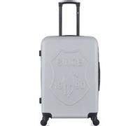 gentleman farmer - valise weekend damon 65 cm 4 roues - gris gris G