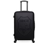 Valise - GENTLEMAN FARMER - DAMON - WEEKEND - 65 cm - 4 roues - Noir