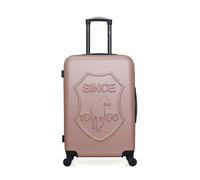 GENTLEMAN FARMER - Valise Weekend DAMON 65 cm 4 Roues - rose