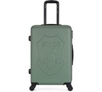 GENTLEMAN FARMER - Valise Weekend ABS DAMON 4 Roues 65 cm Vert